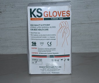 KS Gloves - Powder Free Surgical Sterile Gloves