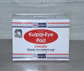 Kulpa Eye Pad - Sterile/Non Sterile Combined dressing for eye