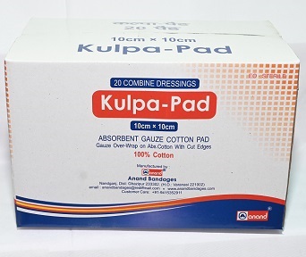 Kulpa Pad - Sterile/Non Sterile Gauze Cotton Pads