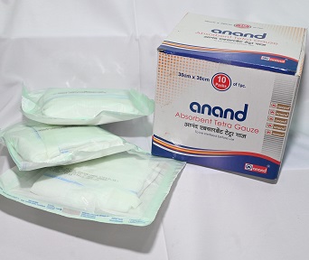 Anand Tetra - Mop Non Sterile/Sterile